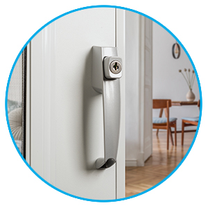 Designed for wood and metal doors