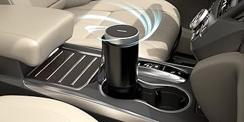 GoPure 5611 in cup holder with air current