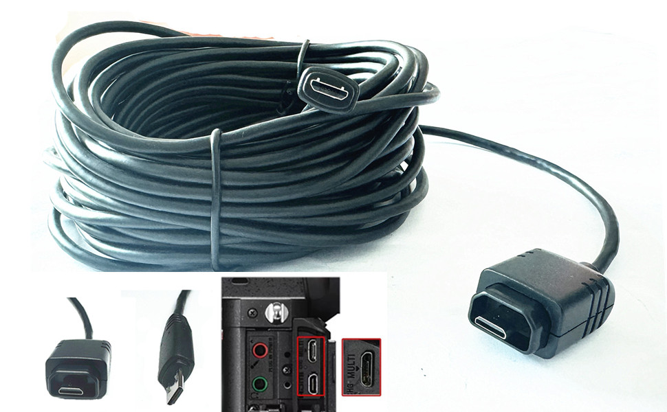 VMC--MM1 Cable jack connection effect