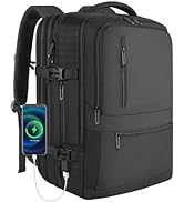 ampoock Large Travel Backpack, Carry on Backpack 50L, Airline Approved Mens Carry on Luggage Back...