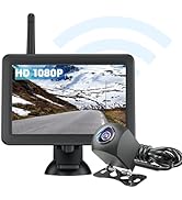 EWAY Wireless Backup Camera HD 1080P 5