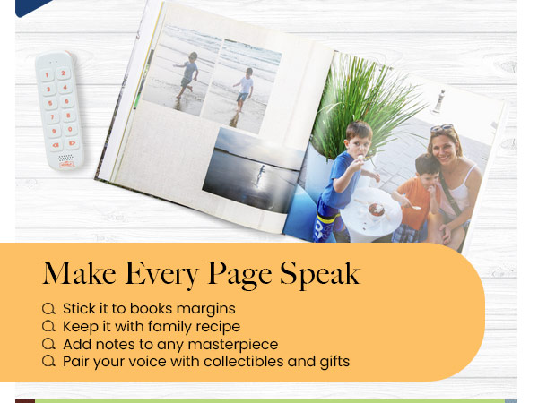 portable audio note player
