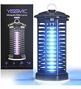 YISSVIC Bug Zapper Outdoor, 4200V Mosquito Zapper, Electric Fly Zapper, Waterproof Mosquito Kille...