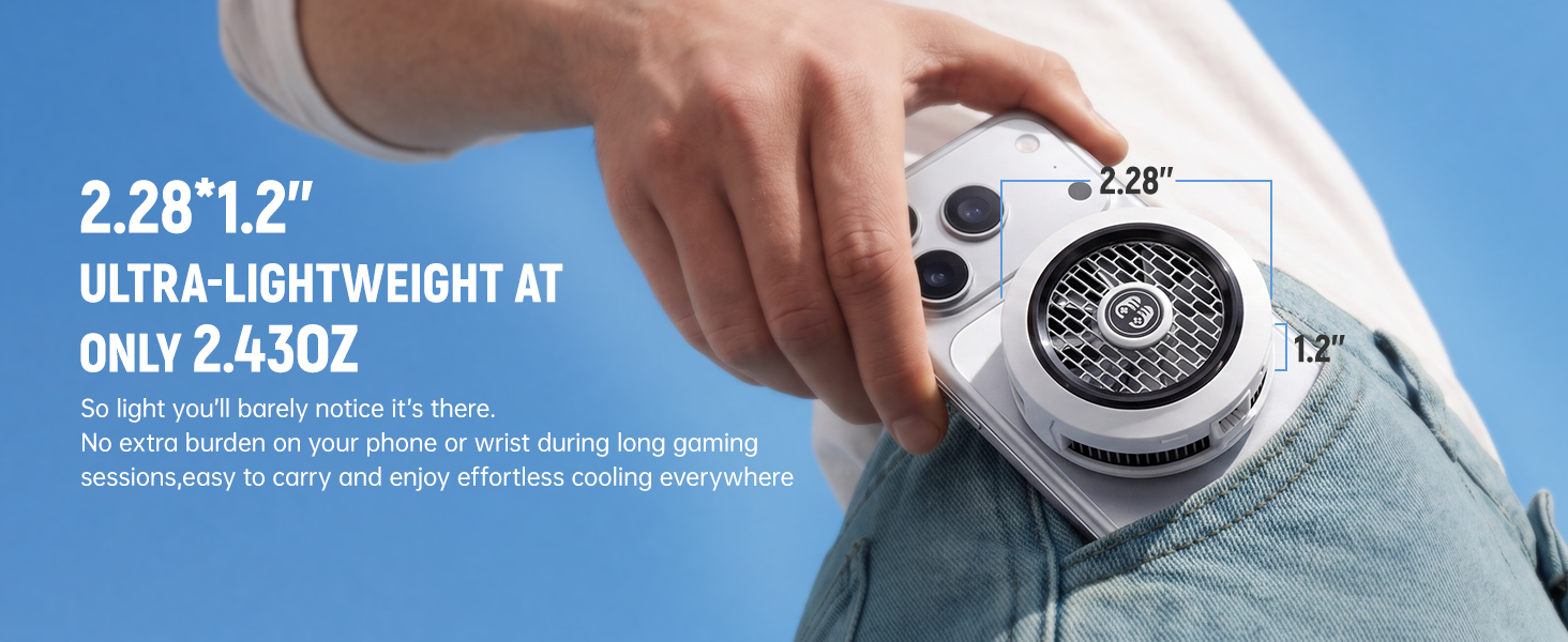Phone Cooler for Gaming