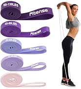 Fitense Resistance Bands Set - Pull Up Bands for Men Women, Exercise Bands Resistance with Door A...