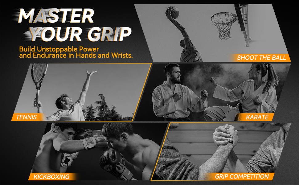 grip strength trainer kit
