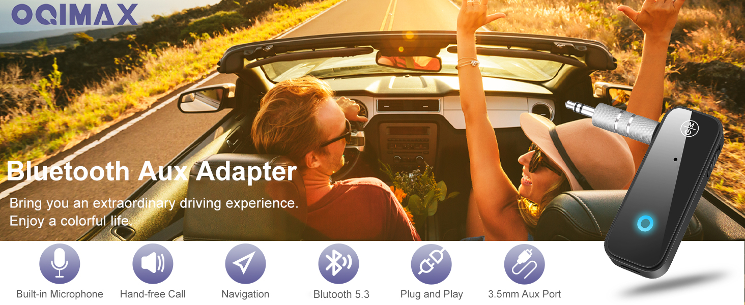 bluetooth car adapter