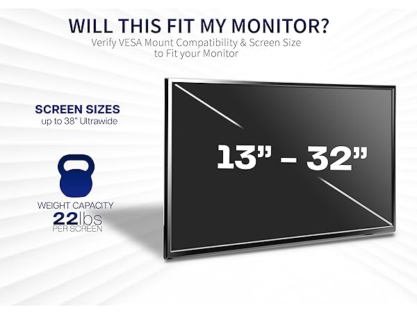 single monitor mount