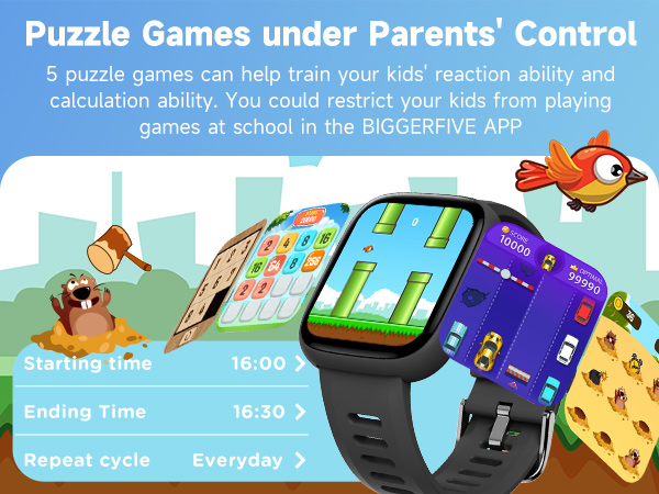 puzzle games parent control