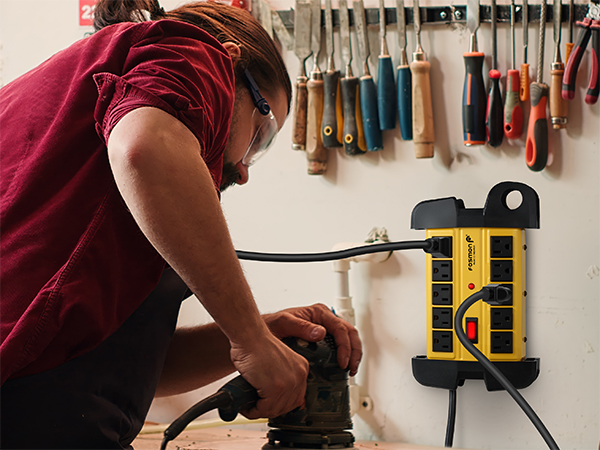 heavy duty surge protector