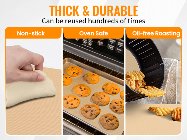 silicone baking mat roll