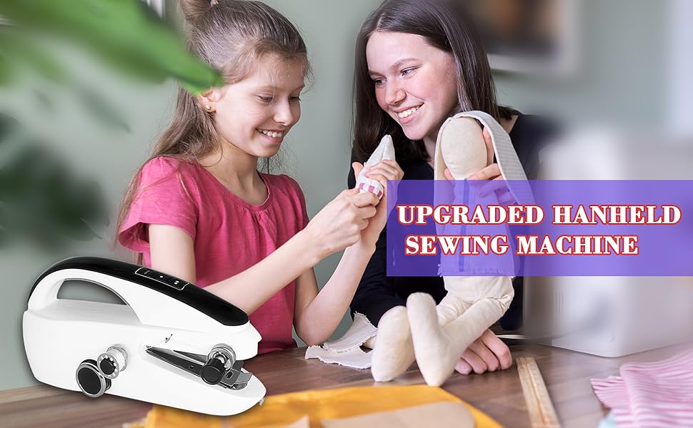 Portable Handheld Sewing Machine