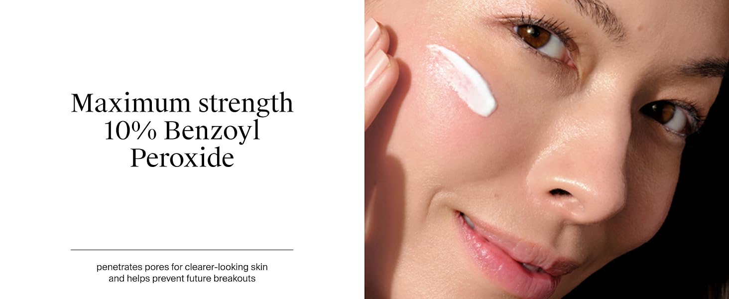 fight acne-clearing skincare products routine benzoyl peroxide body wash zit patches acne cream