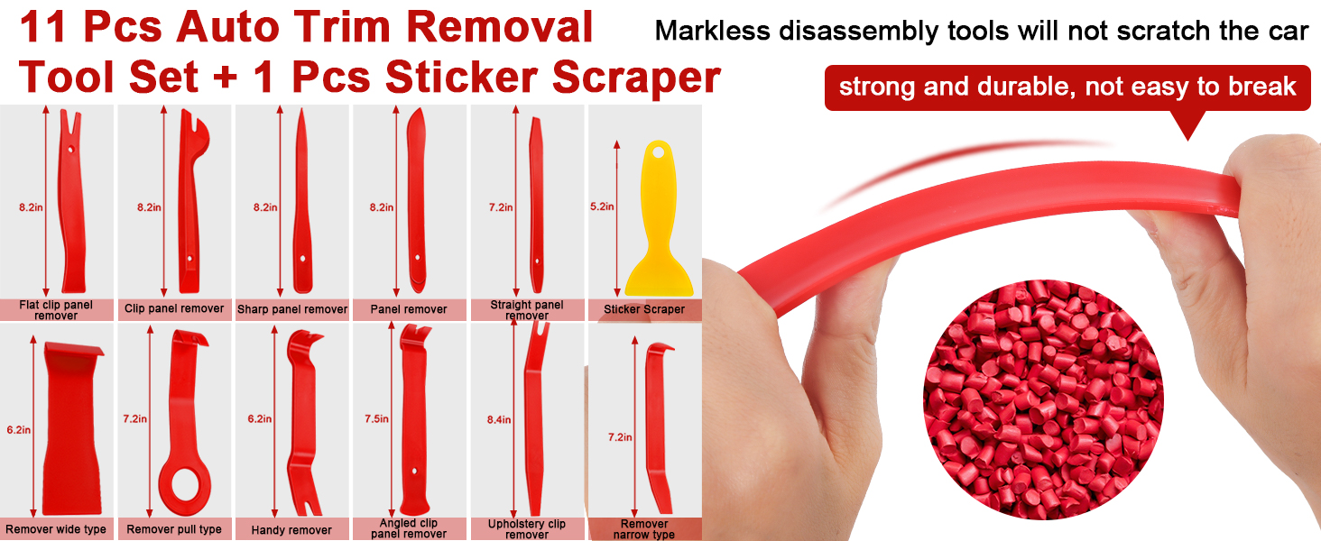 trim removal tool kit