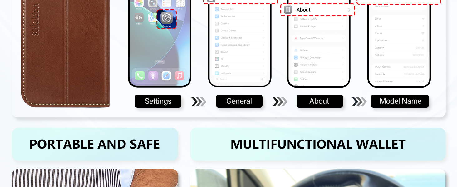 iphone 17 pro max wallet case