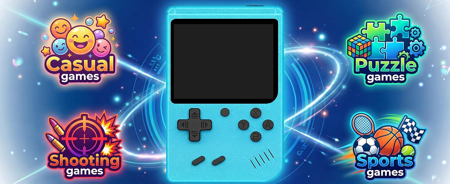 handheld game
