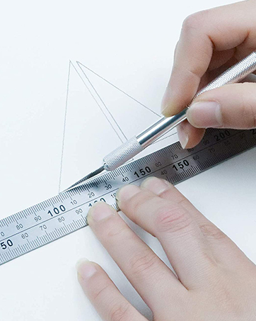 Hobby knife blades