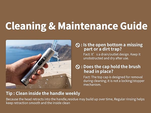 travel electric toothbrush