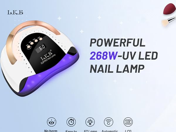 uv nail lamp