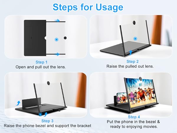 cell phone magnifier
