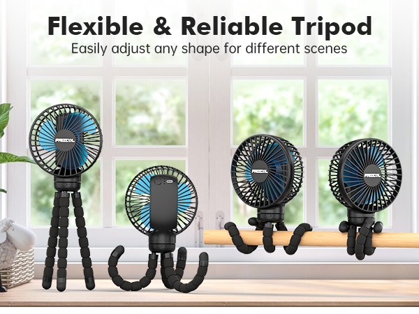 ventilador recargable