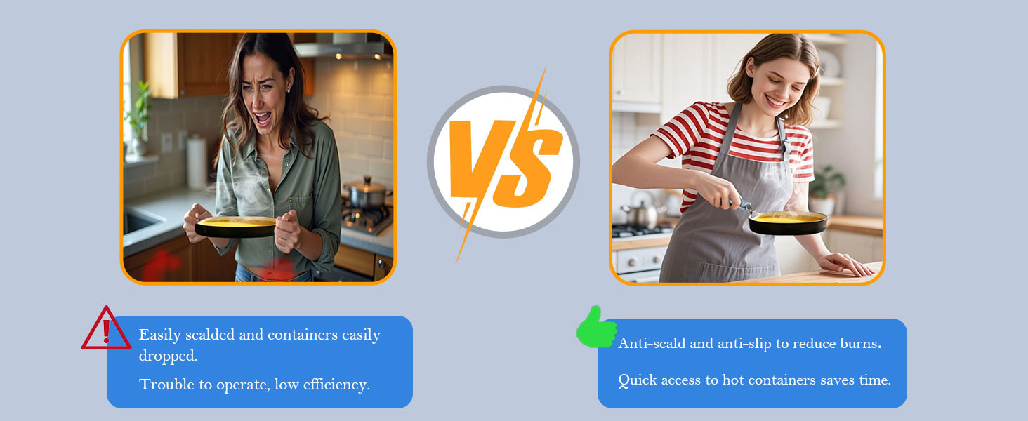 anti scalding clip anti-scald bowl clip hot plate gripper anti scald bowl holder