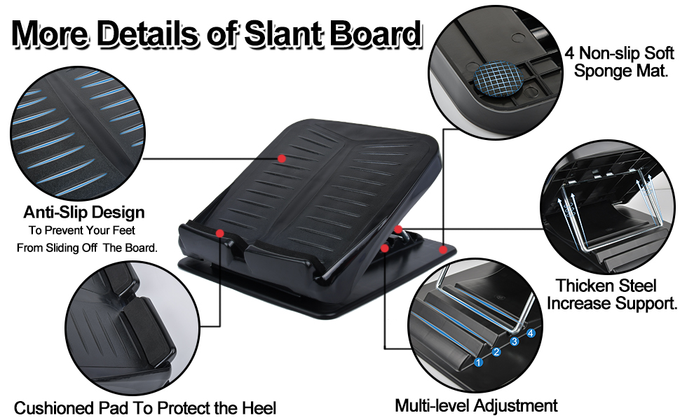 More Details of Slant Board