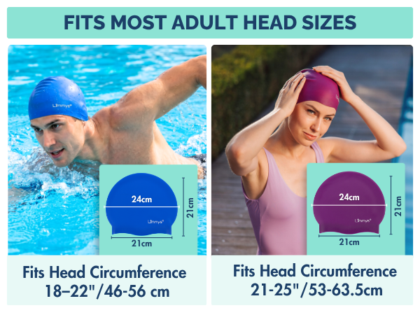 Limmys Swim Cap for Adults