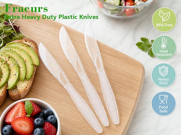Plastic Knives