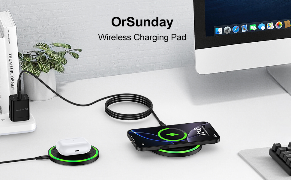 wireless charger pad - OS16501