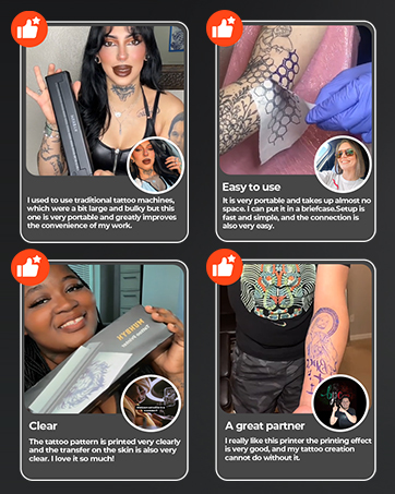 Tattoo Stencil Printer