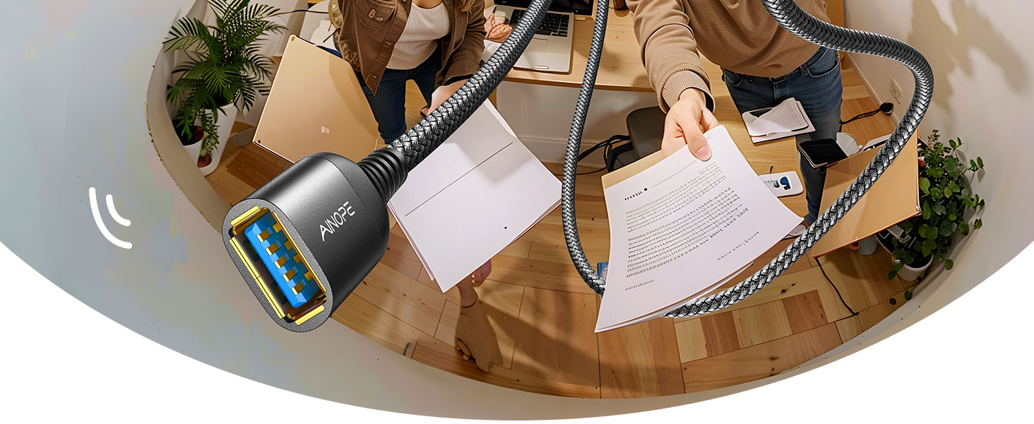 usb extension cable 10ft