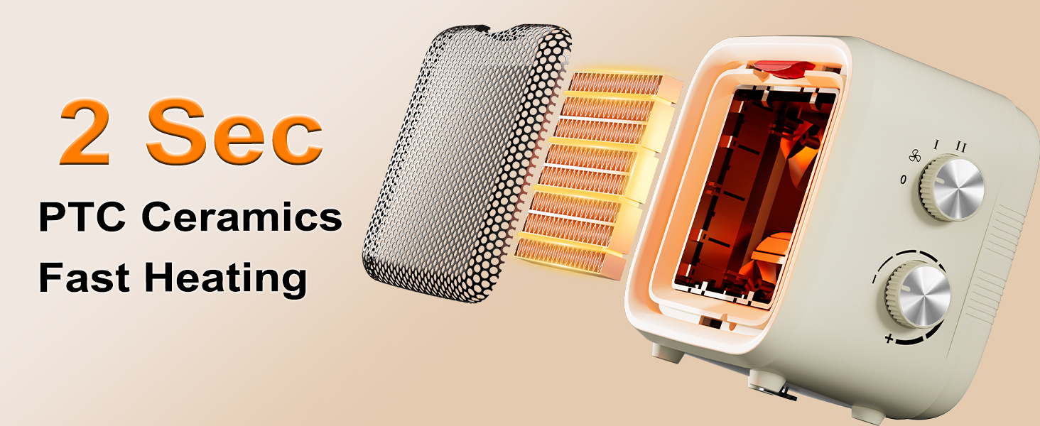 2.space heater for Indoor use