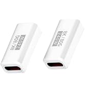 Danfetsoy USB C Coupler 80Gbps, USB C Female to Female Adapter Thunderbolt 5/4 Support 240W/80Gbp...