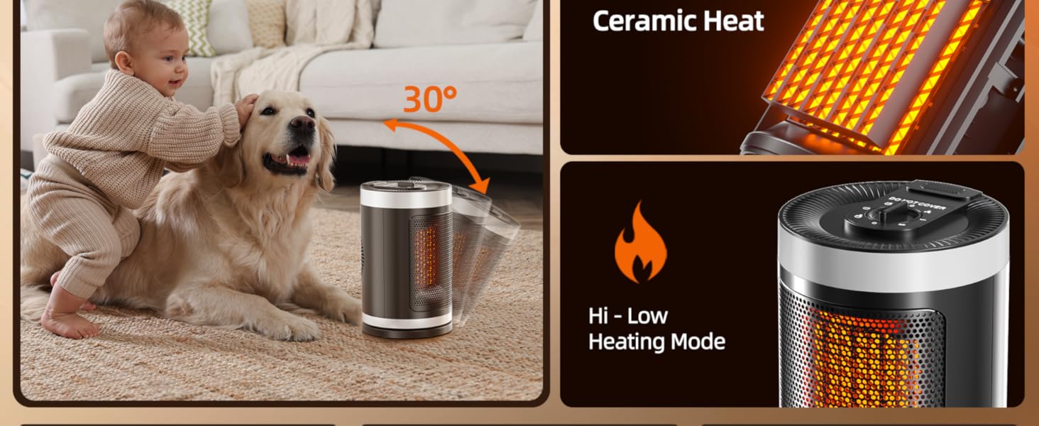 small heaters for indoor use