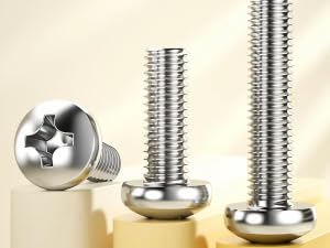 Screws Nuts and Bolts Assortment Kit