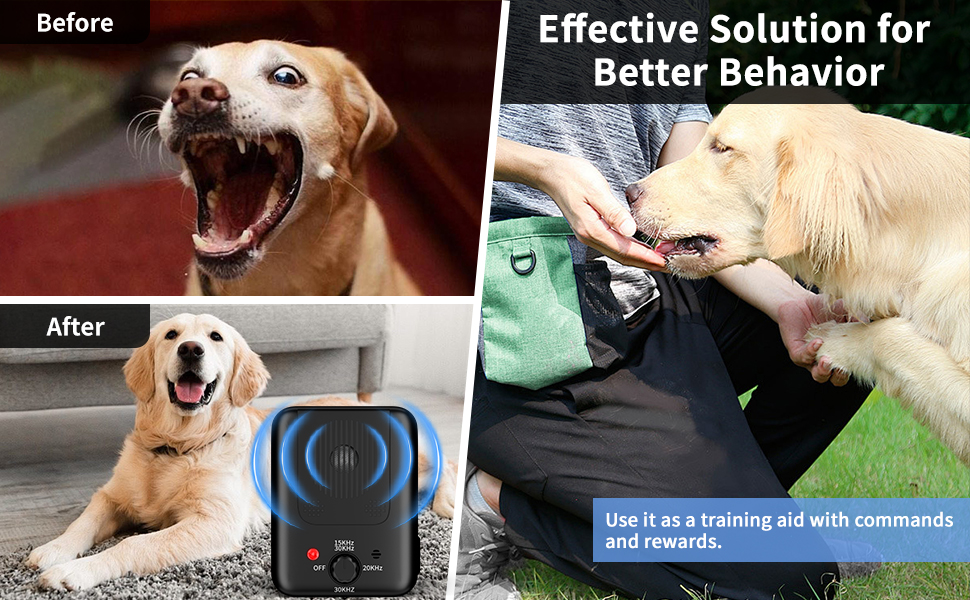 bark deterrent device