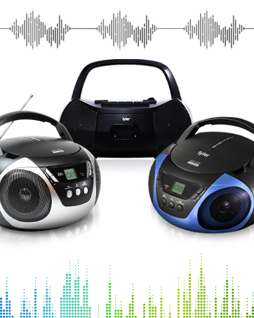 Boom Box Boombox Cd Player and Cassette Player Combo Cd player for Home