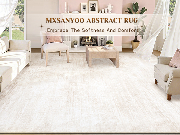 MXSANYOO Rug For Living Room
