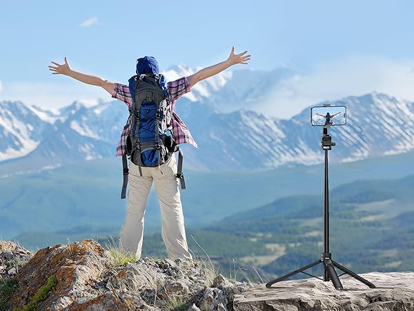 phone tripod with remote