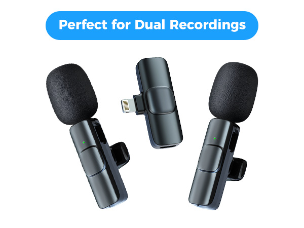 lavalier microphones for iphone