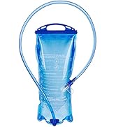 Azarxis Hydration Bladder Water Reservoir Leakproof 1.5 Liter - 2 Liter, BPA Free Hydration Pack ...
