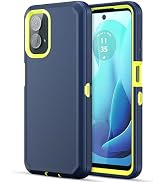Jiunai for Moto G 5G 2024 Case, 2 in 1 Dual Layer Heavy Duty Port Protection Shockproof Protectiv...