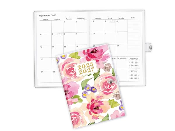 Monthly Planner 2025-2027, Monthly Calendar 2026 Planner