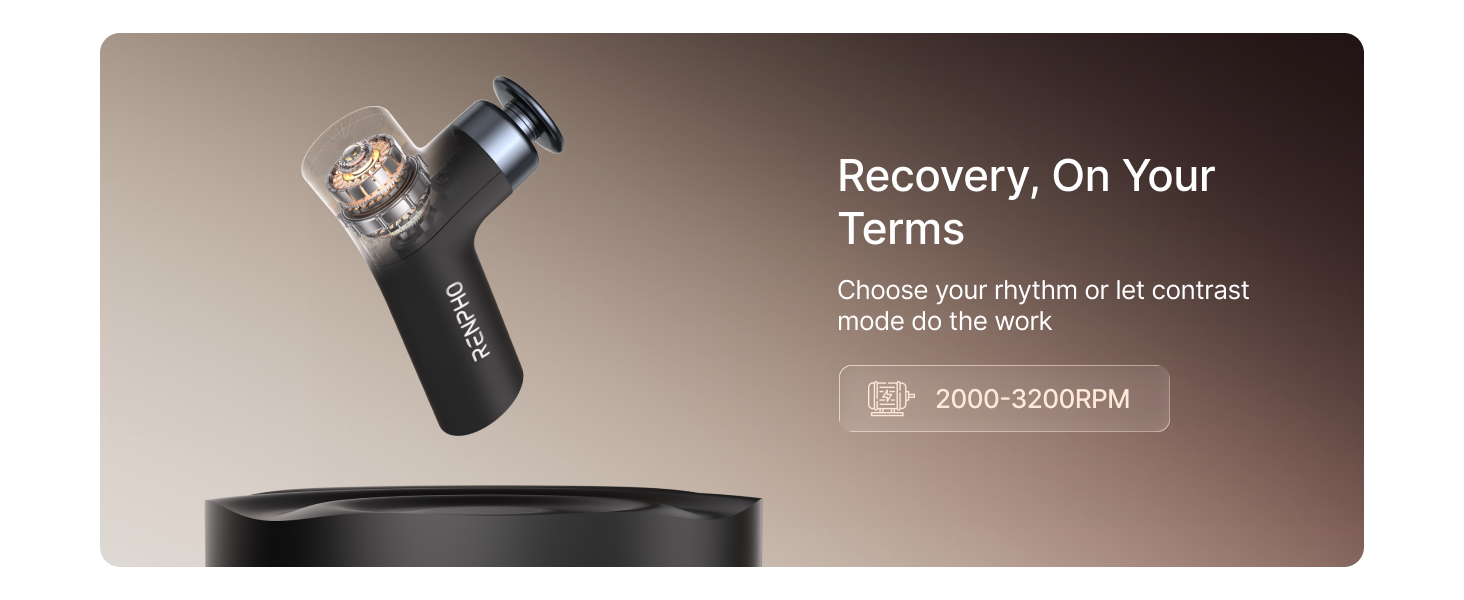 super mini massage gun back neck massager travel small percussion