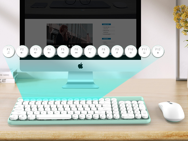 wireless keyboard mouse combo