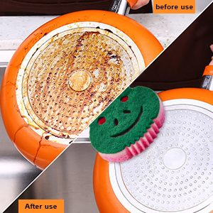 sponges for bathroom cleaning