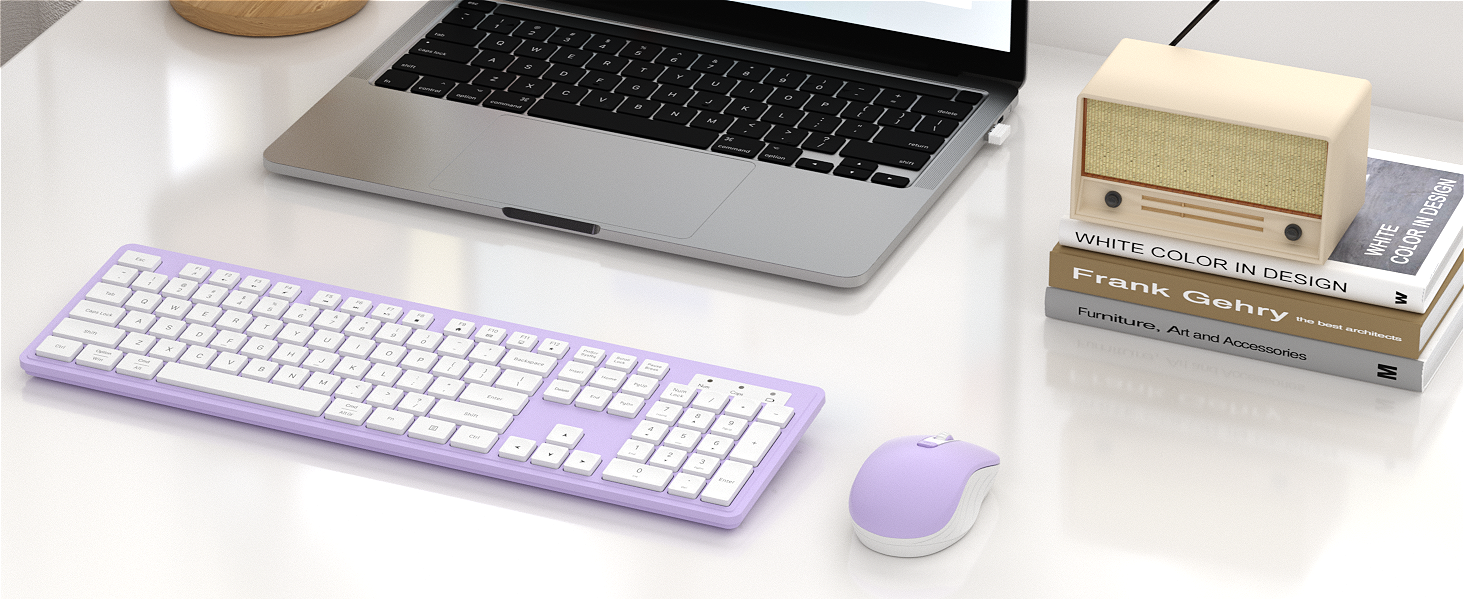 wireless keyboard and mouse