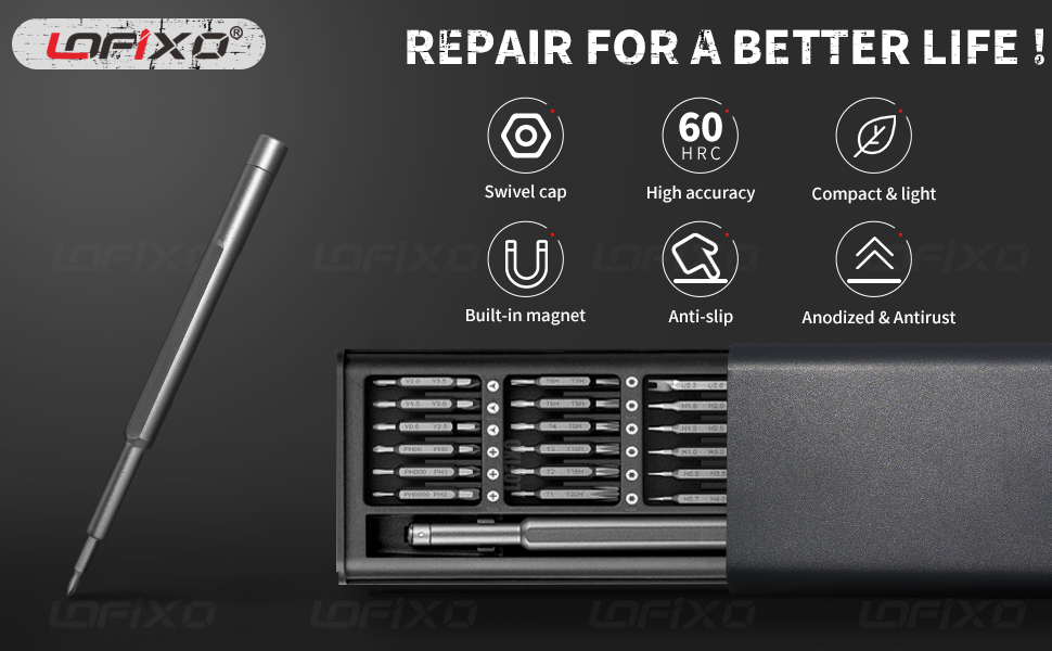 juego de destornilladores,jis screwdriver set,universal screwdriver T8 T5 T9 phone screen repair kit