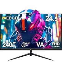 Z-Edge 24.5 inch 300Hz 280Hz 240Hz Gaming Monitor, UG25S FHD 1080p, Ultra Fast MPRT 1ms, IPS Monitor...